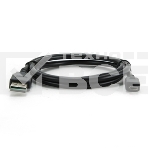 Кабель Gembird/Cablexpert CC-mUSB2D-1M, Кабель USB 2.0 , мультиразъем USB, AM/microB 5P, 1м, пакет, фото3