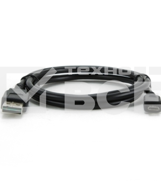 Кабель Gembird/Cablexpert CC-mUSB2D-1M, Кабель USB 2.0 , мультиразъем USB, AM/microB 5P, 1м, пакет