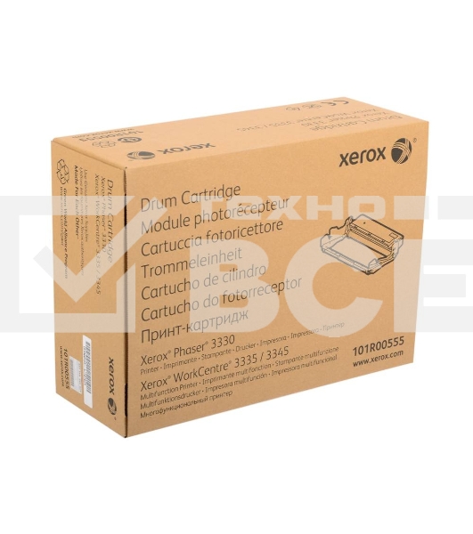 Барабан Xerox 101R00555 для Xerox Ph3330/WC3335/3345 30000 стр. (Channels)