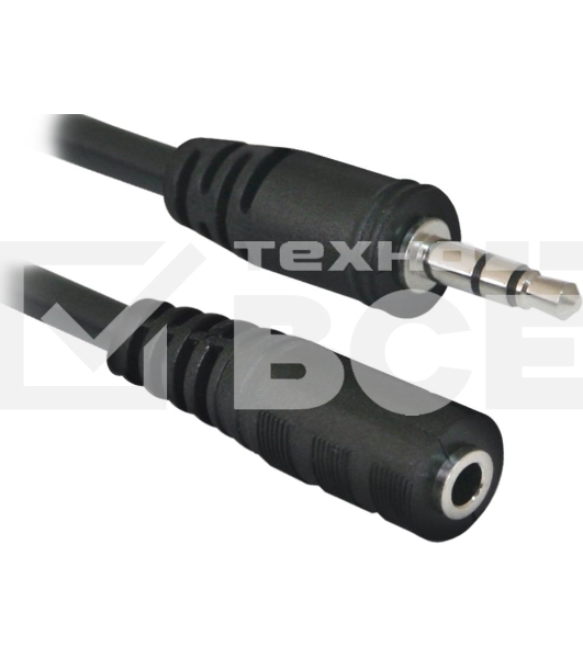 Аудио-кабель Defender Jack02-05 Jack M- Jack F, 1.5 м