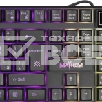 Клавиатура Defender Mayhem GK-360DL проводная, USB Type-A, чёрный, фото7