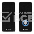 Акустическая система 2.0 SVEN 325, чёрный, USB, мощность 2x3 Вт(RMS) SVEN 325, чёрный, USB, акустическая система 2.0, мощность 2x3 Вт(RMS), фото11