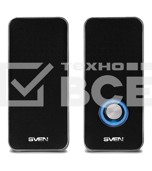 Акустическая система 2.0 SVEN 325, чёрный, USB, мощность 2x3 Вт(RMS) SVEN 325, чёрный, USB, акустическая система 2.0, мощность 2x3 Вт(RMS)