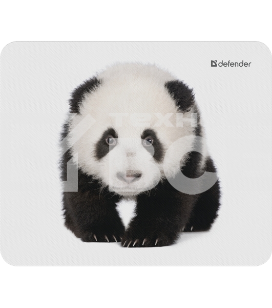 Коврик для мыши Defender Wild Animals и, 220x180x2 мм, 8 видов