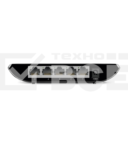 Коммутатор TP-Link SMB TL-SG1005D Коммутатор 5-port Gigabit Switch, plastic case