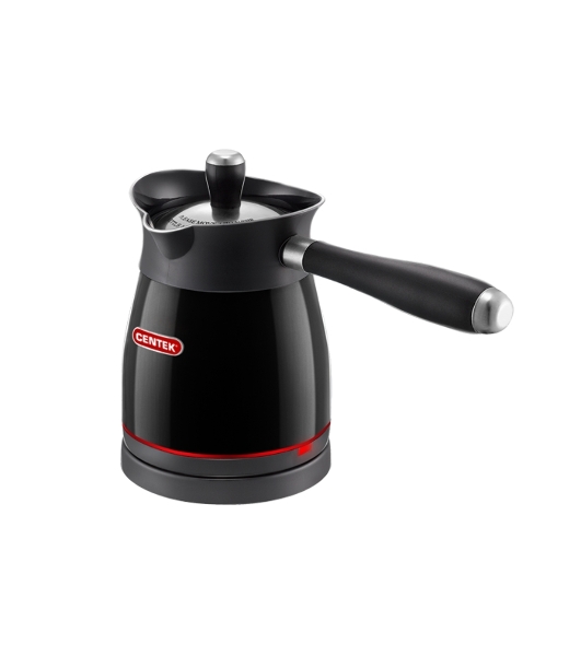 Электрическая турка Centek CT-1080 BL черный 0.5 л, 480 Вт.