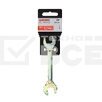 Ключ гаечный рожковый Rexant 13х14 мм, желтый цинк, фото3