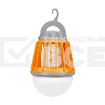 Антимоскитный кемпинговый фонарь R20 USB Rexant, фото 1