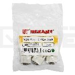 Переходник штекер VGA - 2 гнезда VGA, провод Rexant, фото4