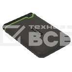Внешний жесткий диск 2TB Transcend StoreJet 25M3S, 2.5