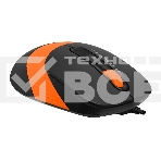 Мышь проводная A4Tech Fstyler FM10 черный/оранжевый, 1600 dpi, USB, кнопки - 4, фото2