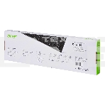 Клавиатура Acer OKW020 проводная, USB, черный, фото3