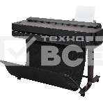 Плоттер струйный HP Designjet T650 (5HB10A), A0, 36