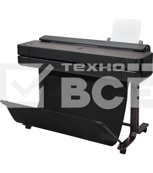 Плоттер струйный HP Designjet T650 (5HB10A), A0, 36