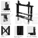 Настенное крепление ONKRON PRO7G для видеостен 50”-70