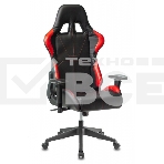 Кресло игровое Бюрократ VIKING 5 AERO RED черный/красный искусственная кожа, фото13