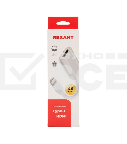 Переходник Type-C (Male) - HDMI (Female) Rexant