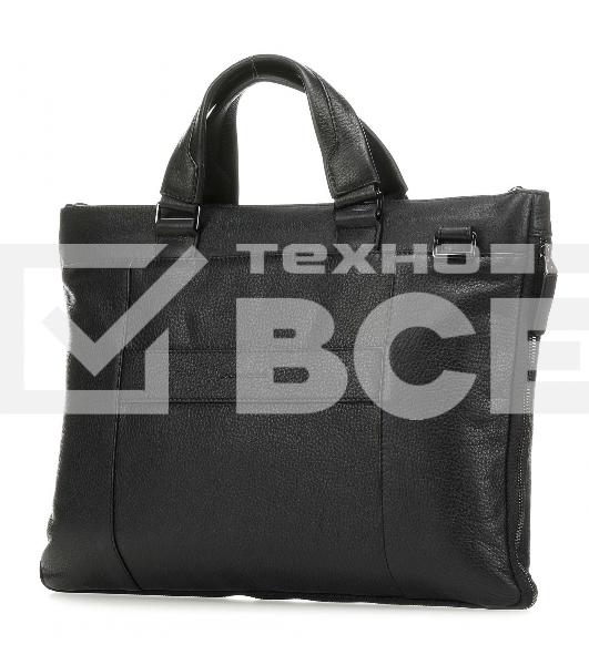 Сумка для ноутбука Piquadro Modus CA4021MOS/N черный натур.кожа