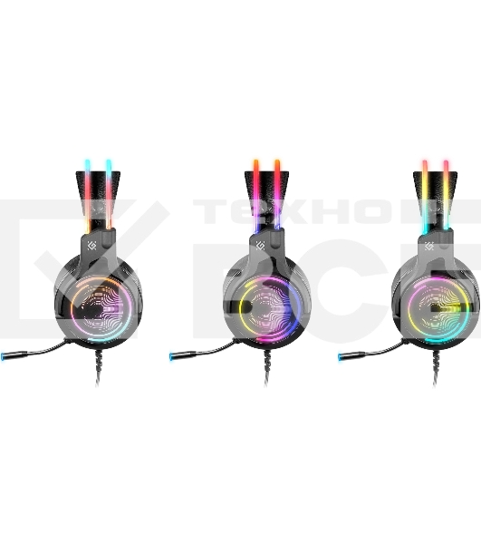 Гарнитура Defender GAMING COSMO PRO BLACK