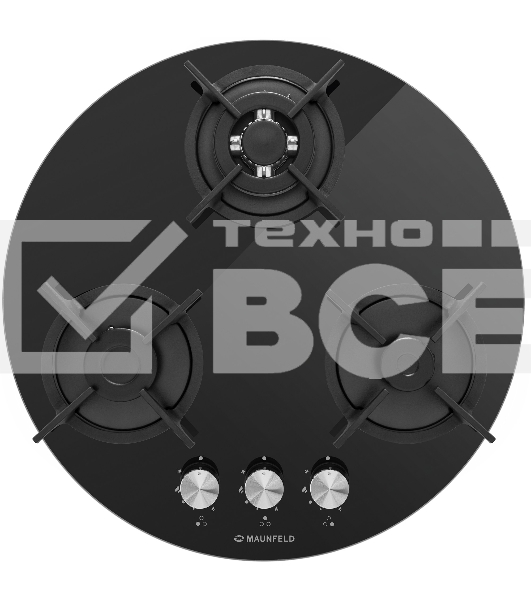 Газовая варочная панель Maunfeld EGHG.43.23CB\G