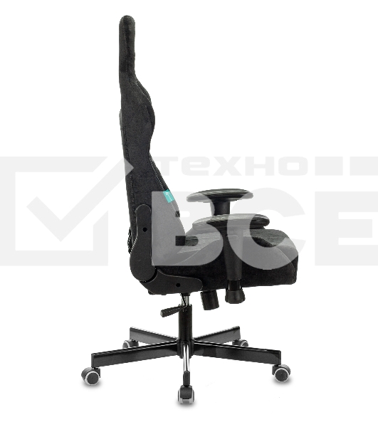 Кресло игровое Бюрократ VIKING KNIGHT LT20 FABRIC черный крестовина металл/пластик