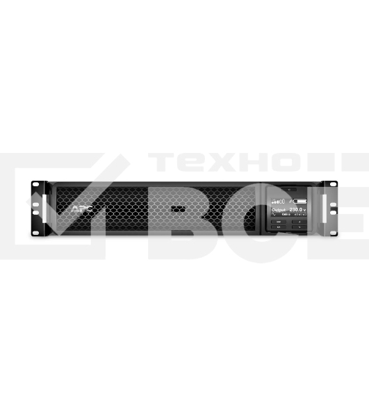 Источник бесперебойного питания APC Smart-UPS SRT, 1000VA/1000W, On-Line, Extended-run, Black, Rack 2U (Tower convertible), Black