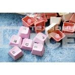 Клавиатура A4Tech Bloody B800 Dual Color проводная USB розовый/белый, фото9