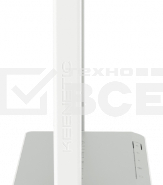 Роутер беспроводной Keenetic Air (KN-1613) с Mesh Wi-Fi 5 AC1200, 4-портовым Smart-коммутатором