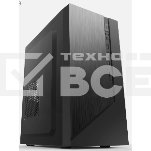 Компьютерный корпус Сase Forza mATX, 450W, 2xUSB2.0, Black, w/o FAN, 12 cm fan PSU, power cord