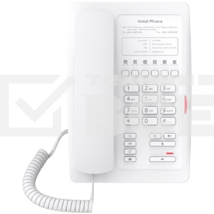 Телефон IP Fanvil H3W белый (H3W WH)