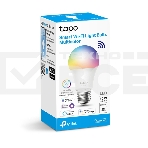 Умная Wi-Fi лампа/ Smart Wi-Fi Light Bulb, Multicolor, 2-Pack, фото5