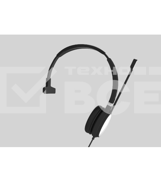 Гарнитура YEALINK UH36 Mono-UC Моно, Проводная, HD звук, USB и 3,5 mm jack, шт
