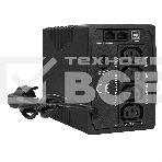 Источник бесперебойного питания ExeGate SpecialPro Smart LLB-650.LCD.AVR.4C13.RJ.USB <650VA/360W, LCD, AVR, 4*C13, RJ45/11, USB, Black>, фото3