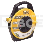 Катушка Iek WKP23-06-04-10 УК10 с т/з 4 места 2Р/10м 2х0,75 мм2 