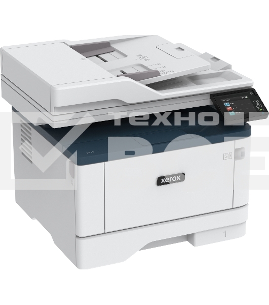 МФУ лазерный Xerox B315 (B315V_DNI), A4, ч/б, печ. до 40 стр/мин., скан. до 46 стр/мин. (ч/б) 20 стр/мин. (цвет), 600x600dpi, USB, RJ-45, Wi-Fi