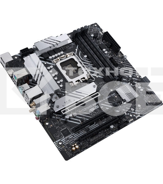 Материнская плата ASUS PRIME B660M-A WIFI D4, Socket LGA 1700, Intel B660, 4xDDR4, 4xSATA, 2xM.2, 1xPCIe 4.0 x16, 1xPCIe 3.0 x16, 1xDP, 2xHDMI, 1x 1Gb LAN, 2xUSB-A 3.2 Gen 2, 4xUSB-A 2.0, 3x3.5 мм, 7.1, mATX