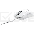 Мышь беспроводная/проводная Razer DeathAdder V3 Pro белый, 30000 dpi, радиоканал, USB, кнопки - 5, фото5