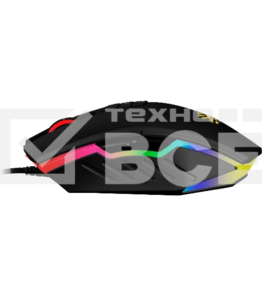 Мышь проводная A4Tech Bloody A70A черный, 6200 dpi, USB Type-A, кнопки - 8