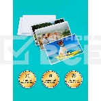 Фотобумага S'OK глянцевая, формат 10x15, плотность 230г/м2, 50 листов SA6230050G4R, фото4