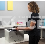 Принтер лазерный HP LaserJet Enterprise M507dn (1PV87A), A4, ч/б, печ. до 43 стр/мин, 1200 x 1200 dpi, USB, RJ-45, Air Print, Mopria, фото3