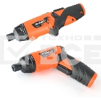 Отвертка аккумуляторная PATRIOT PS 136Li Li-Ion, 3.6 В/1,5 Ач, Реверс, 200 об/мин, 3,5 Нм, патрон: НЕХ 1/4