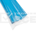 Трубка термоусаживаемая PROconnect ТУТ 18,0/9,0мм, синяя, упаковка 50 шт. по 1м,, фото 1