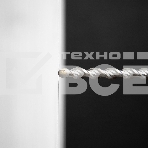 Бур по бетону, двойная спираль, Cobalt W-tip, 12x210 мм, SDS PLUS Denzel, фото8