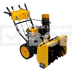 Бензиновая снегоуборочная машина SBM 610S PRO, 212cc, эл.старт, фара, обогрев  Denzel, фото27