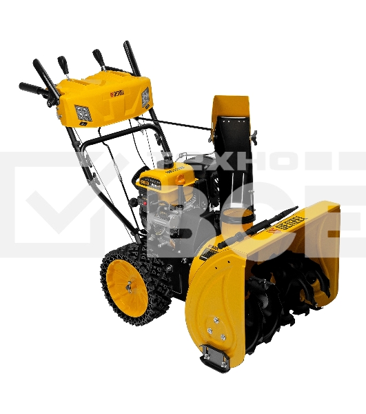 Бензиновая снегоуборочная машина SBM 610S PRO, 212cc, эл.старт, фара, обогрев  Denzel