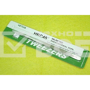 Пинцет Vetus ST-11 антимагнитный, прямой, 140мм