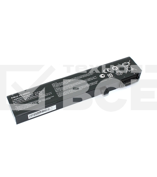 Аккумуляторная батарея для ноутбука MSI GE62 GE72 (BTY-M6H) 10.8V 4400mAh OEM