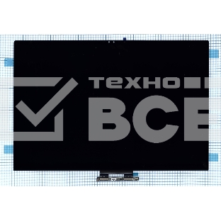 Модуль (матрица + тачскрин) для Dell Inspiron 16 UHD+ OLED