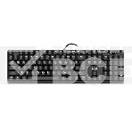 Игровая клавиатура Sven KB-G9300 чёрная (Outemu Blue switches,104кл., подсветка), фото10