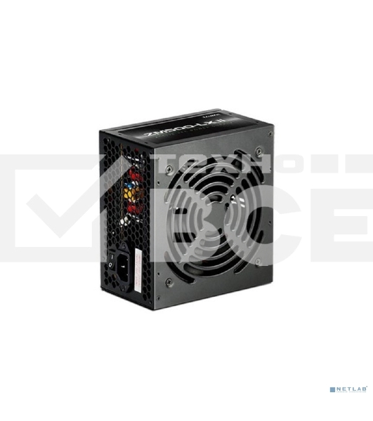 Блок питания Zalman ZM500-LXII, 500Вт, 120мм, черный